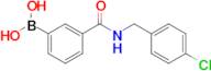 (3-((4-Chlorobenzyl)carbamoyl)phenyl)boronic acid