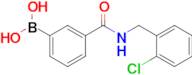 (3-((2-Chlorobenzyl)carbamoyl)phenyl)boronic acid