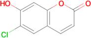 6-Chloro-7-hydroxy-2H-chromen-2-one