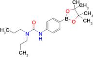 1,1-Dipropyl-3-(4-(4,4,5,5-tetramethyl-1,3,2-dioxaborolan-2-yl)phenyl)urea