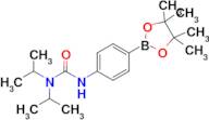 1,1-Diisopropyl-3-(4-(4,4,5,5-tetramethyl-1,3,2-dioxaborolan-2-yl)phenyl)urea