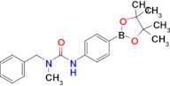 1-Benzyl-1-methyl-3-(4-(4,4,5,5-tetramethyl-1,3,2-dioxaborolan-2-yl)phenyl)urea