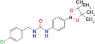 1-(4-Chlorobenzyl)-3-(4-(4,4,5,5-tetramethyl-1,3,2-dioxaborolan-2-yl)phenyl)urea