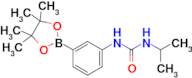 1-Isopropyl-3-(3-(4,4,5,5-tetramethyl-1,3,2-dioxaborolan-2-yl)phenyl)urea