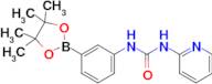 1-(Pyridin-2-yl)-3-(3-(4,4,5,5-tetramethyl-1,3,2-dioxaborolan-2-yl)phenyl)urea