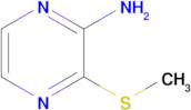 3-(Methylthio)pyrazin-2-amine