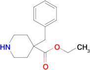 Ethyl 4-benzylpiperidine-4-carboxylate