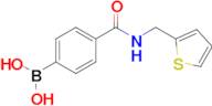 (4-((Thiophen-2-ylmethyl)carbamoyl)phenyl)boronic acid