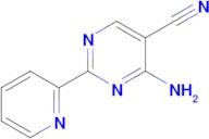 4-Amino-2-(pyridin-2-yl)pyrimidine-5-carbonitrile