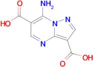 7-Aminopyrazolo[1,5-a]pyrimidine-3,6-dicarboxylic acid