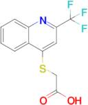 2-((2-(Trifluoromethyl)quinolin-4-yl)thio)acetic acid