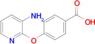 4-((3-Aminopyridin-2-yl)oxy)benzoic acid