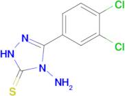 4-amino-3-(3,4-dichlorophenyl)-4,5-dihydro-1H-1,2,4-triazole-5-thione