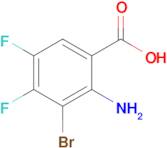 2-Amino-3-bromo-4,5-difluorobenzoic acid