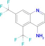 5,7-Bis(trifluoromethyl)quinolin-4-amine