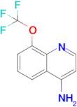 8-(Trifluoromethoxy)quinolin-4-amine