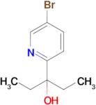 3-(5-Bromopyridin-2-yl)pentan-3-ol