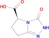 (S)-3-oxo-2,5,6,7-tetrahydro-3H-pyrrolo[2,1-c][1,2,4]triazole-5-carboxylic acid