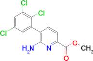 Methyl 6-amino-5-(2,3,5-trichlorophenyl)picolinate