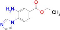 Ethyl 3-amino-4-(1H-imidazol-1-yl)benzoate