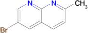 6-Bromo-2-methyl-1,8-naphthyridine