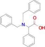 2-(Dibenzylamino)-2-phenylacetic acid