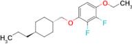 1-Ethoxy-2,3-difluoro-4-(((1s,4r)-4-propylcyclohexyl)methoxy)benzene