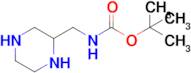 Tert-butyl (piperazin-2-ylmethyl)carbamate