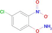 O-(4-chloro-2-nitrophenyl)hydroxylamine