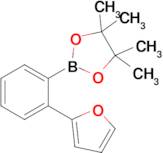 2-[2-(Furan-2-yl)phenyl]-4,4,5,5-tetramethyl-1,3,2-dioxaborolane