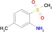 5-Methyl-2-(methylsulfonyl)aniline