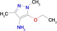 5-Ethoxy-1,3-dimethyl-1H-pyrazol-4-amine