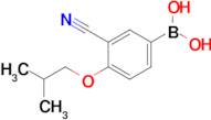 (3-Cyano-4-isobutoxyphenyl)boronic acid