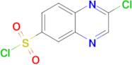 2-Chloroquinoxaline-6-sulfonyl chloride