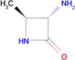 (3S,4S)-3-amino-4-methylazetidin-2-one