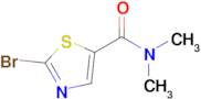 2-Bromo-N,N-dimethylthiazole-5-carboxamide