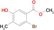 Methyl 2-bromo-5-hydroxy-4-methylbenzoate