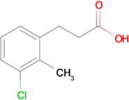 3-(3-Chloro-2-methylphenyl)propanoic acid