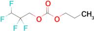 Propyl (2,2,3,3-tetrafluoropropyl) carbonate