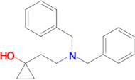 1-(2-(Dibenzylamino)ethyl)cyclopropan-1-ol