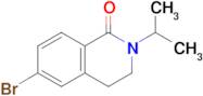 6-Bromo-2-isopropyl-3,4-dihydroisoquinolin-1(2H)-one