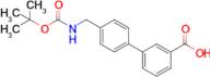 4'-(((Tert-butoxycarbonyl)amino)methyl)-[1,1'-biphenyl]-3-carboxylic acid