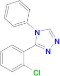 3-(2-Chlorophenyl)-4-phenyl-4H-1,2,4-triazole