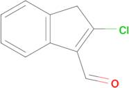 2-Chloro-1H-indene-3-carbaldehyde