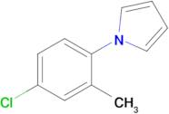 1-(4-Chloro-2-methylphenyl)-1H-pyrrole