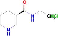 (R)-N-ethylpiperidine-3-carboxamide hydrochloride