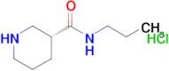 (R)-N-propylpiperidine-3-carboxamide hydrochloride