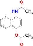 4-Acetamidonaphthalen-1-yl acetate