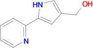 (5-(Pyridin-2-yl)-1H-pyrrol-3-yl)methanol