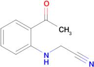 2-((2-Acetylphenyl)amino)acetonitrile